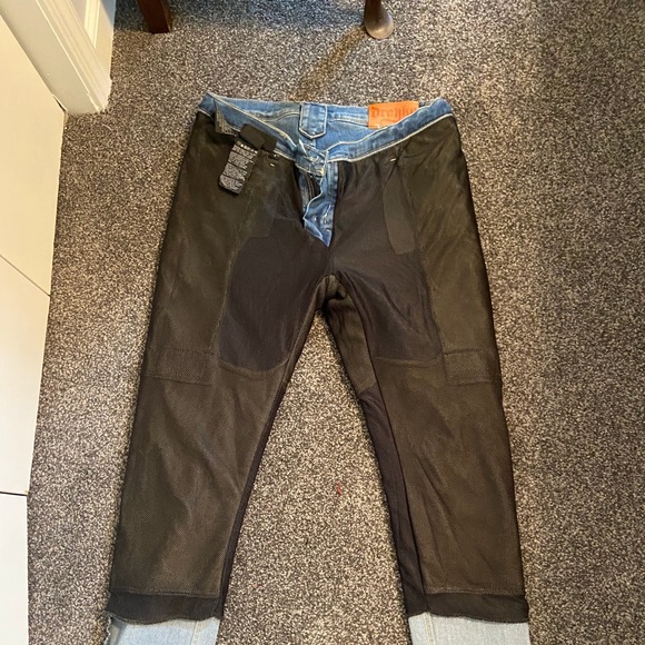 Drayko womens riding jeans - Picture 4 of 6